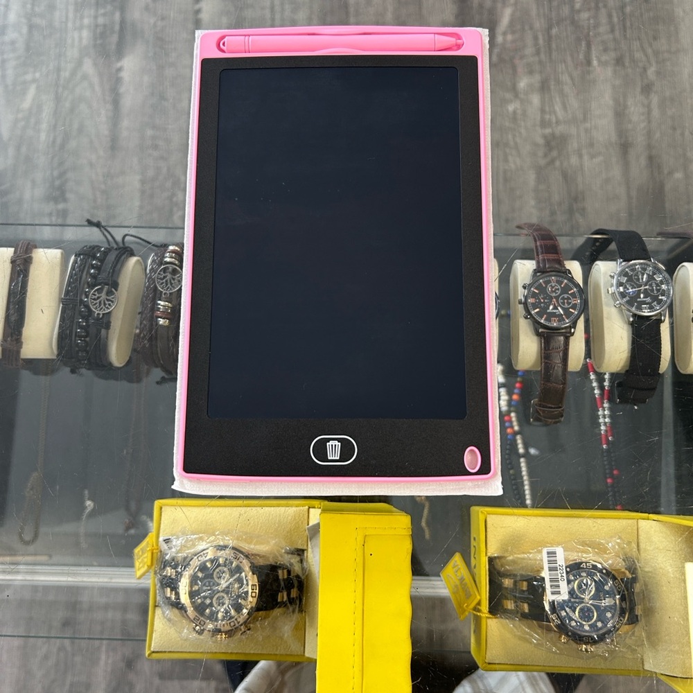 COLORFUL LCD ELECTRONIC WRITING TABLET w/STYLIST ✍️